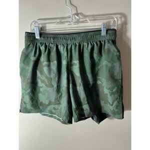 Chubbies Training Shorts Camo 5.5” Lined Medium Gym Wicking Running